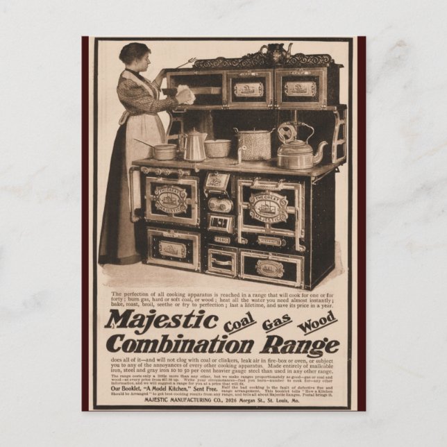 Cartão Postal Gama Majestosa (Frente)