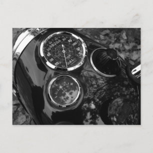 Cartão Postal Gamas de Motocicletas