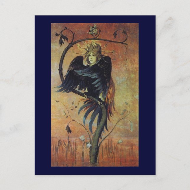 Cartão Postal Gamayun (Frente)