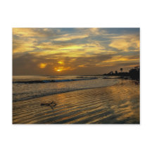 Cartão postal Gambia Sunset