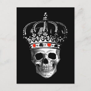 Cartão Postal Gambling King