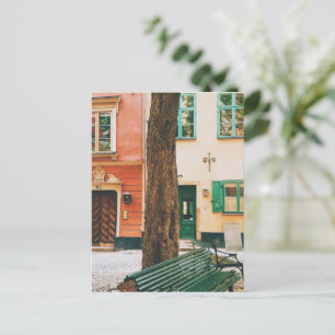 Cartão Postal Gamla Stan, Cidade Antiga de Estocolmo