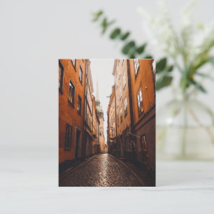 Cartão Postal Gamla Stan, Estocolmo, Suécia