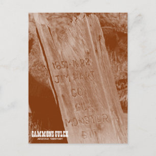 Cartão postal Gammons Gulch Souvenir