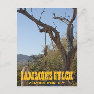 Cartão postal Gammons Gulch Souvenir