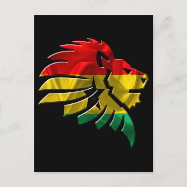 Cartão Postal Gana (Frente)