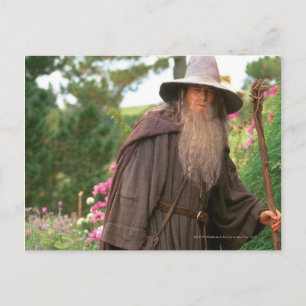 Cartão Postal GANDALF™ com chapéu