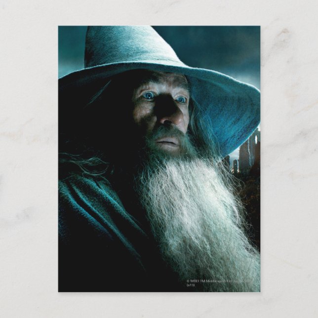 Cartão Postal Gandalf em Dol Guldur (Frente)