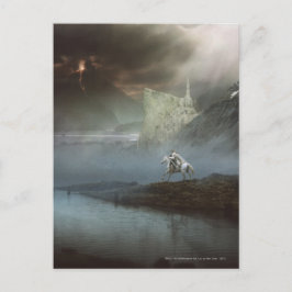 Cartão Postal GANDALF™ leva Hobbits à cidade protegida