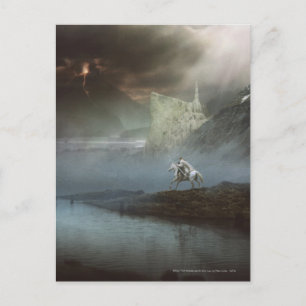 Cartão Postal GANDALF™ leva Hobbits à cidade protegida