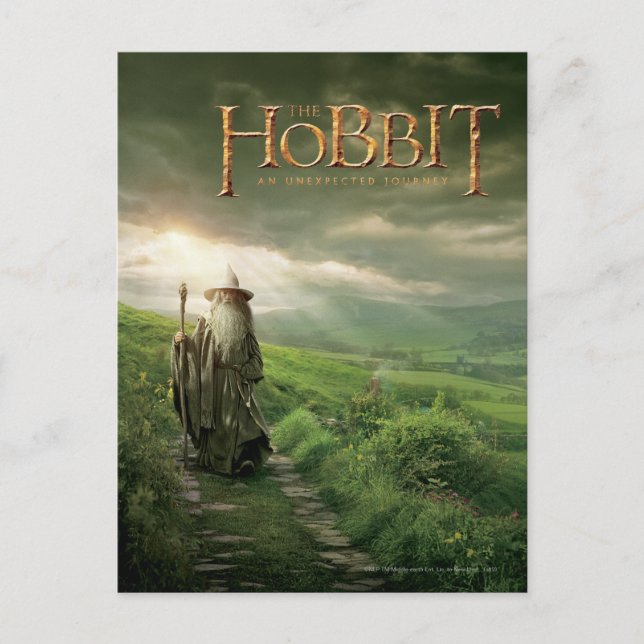 Cartão Postal Gandalf no SHIRE™ (Frente)