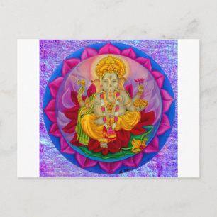Cartão Postal Ganesh