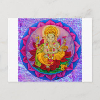 Cartão Postal Ganesh