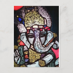 Cartão Postal Ganesh