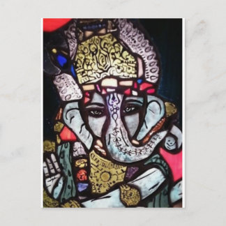 Cartão Postal Ganesh