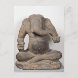 Cartão Postal Ganesh, de Tuol Pheak Kin