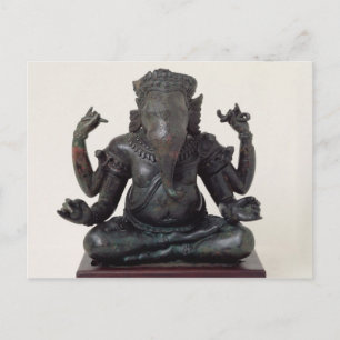 Cartão Postal Ganesh, final do 13 12, Angkor