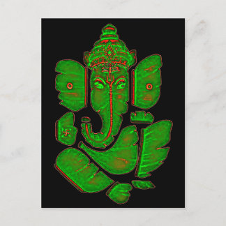CARTÃO POSTAL GANESH LEAF
