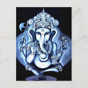 Cartão Postal Ganesha