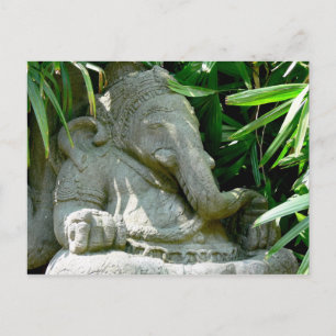 Cartão Postal Ganesha