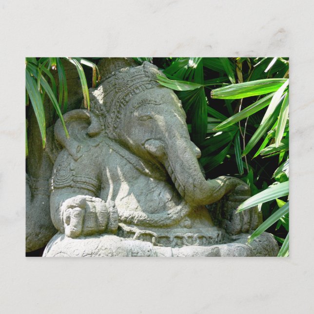 Cartão Postal Ganesha (Frente)