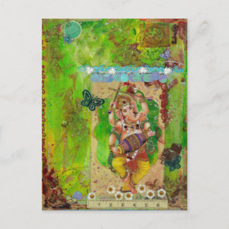 Cartão Postal Ganesha