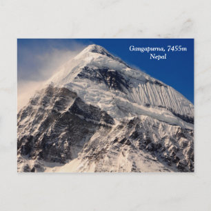 Cartão Postal Gangapurna
