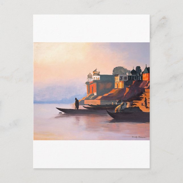 Cartão Postal GangesDawn (Frente)