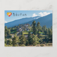 Gangtey Goemba Monastério Budista , centro do Butã