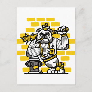 Cartão Postal Gangue do Bulldog