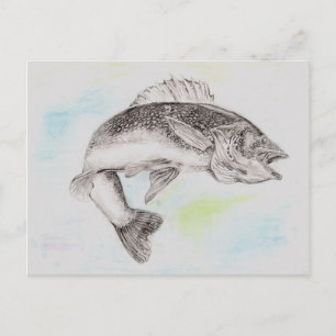 Cartão Postal Ganhando trabalho de arte por A. Overby, Grau 8