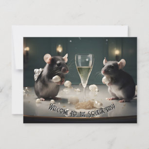 Cartão Postal Ganie sem parar