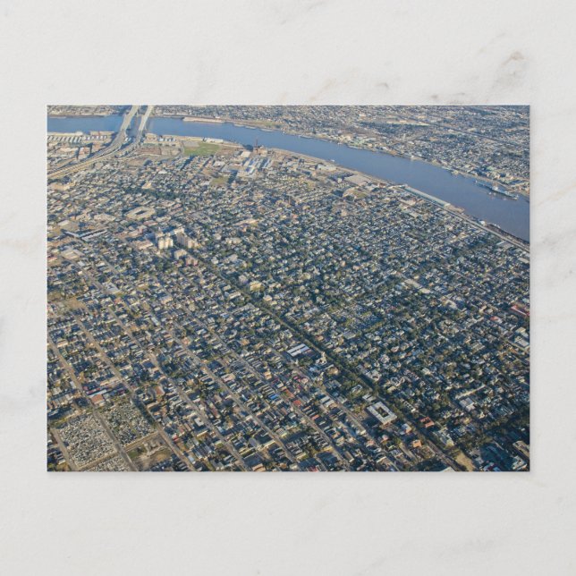 Cartão Postal Garden District Aerial (Frente)