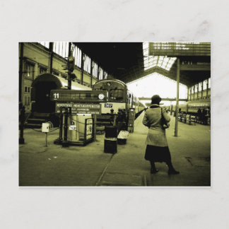 Cartão Postal gare Budapest