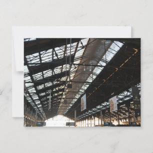 Cartão Postal Gare de Lyon Main Hall - Estação de Trem, Paris