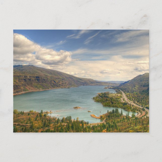 Cartão Postal Garganta (Frente)