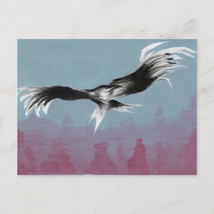 Cartão Postal Garganta Eagle 2014