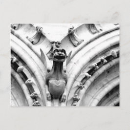 Cartão Postal Gargoyle