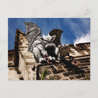 Cartão Postal Gargoyle - ESP