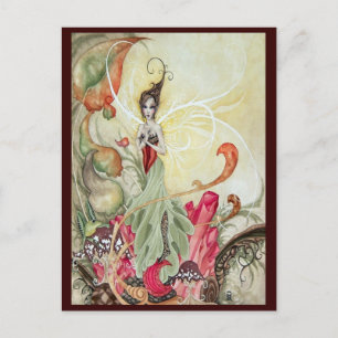 Cartão Postal Garnet Faery