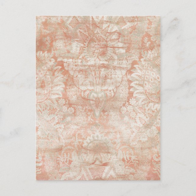 Cartão Postal Garnet Weft (Frente)