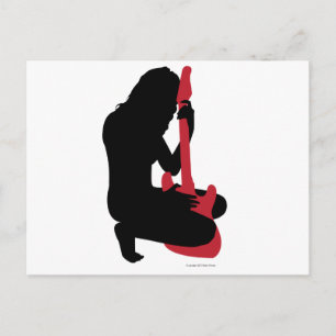 Cartão Postal Garota