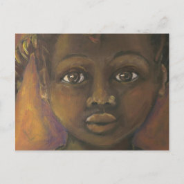 Cartão Postal Garota