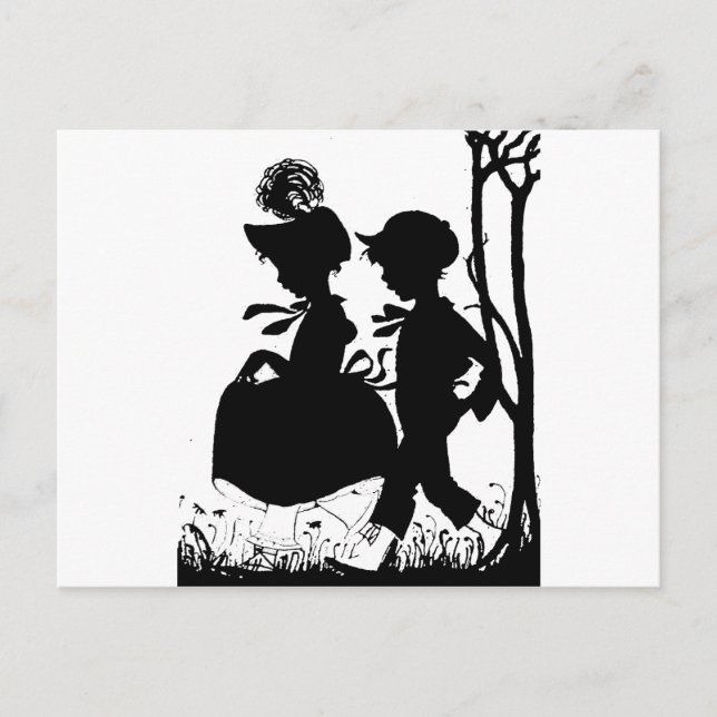 Cartão Postal Garota1 (Frente)