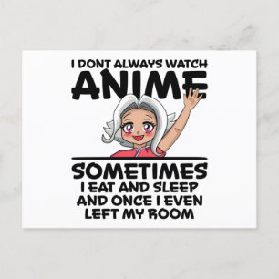 Cartão Postal Garota Anime Manga Cosplay Ramen Japonês Presente 