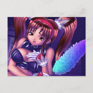 Cartão Postal Garota de Anime - Mel