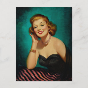 Cartão Postal Garota Dos Meus Sonhos