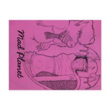 Garota Fantasma Rosa e Urso Zangado