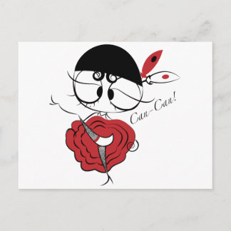 Cartão Postal Garota latina