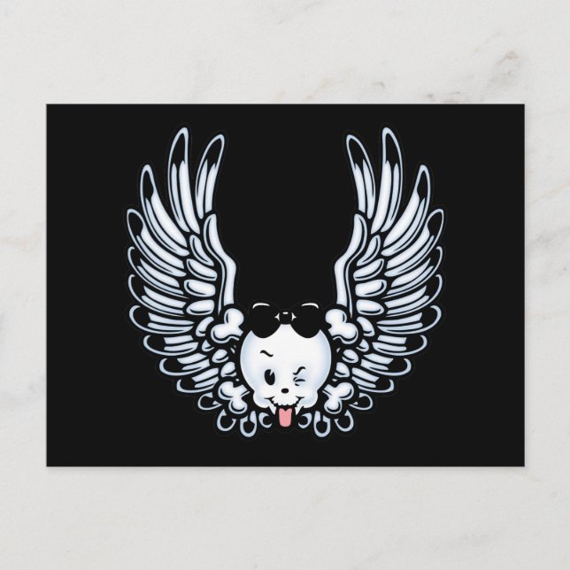 Cartão Postal Garotinha (Frente)